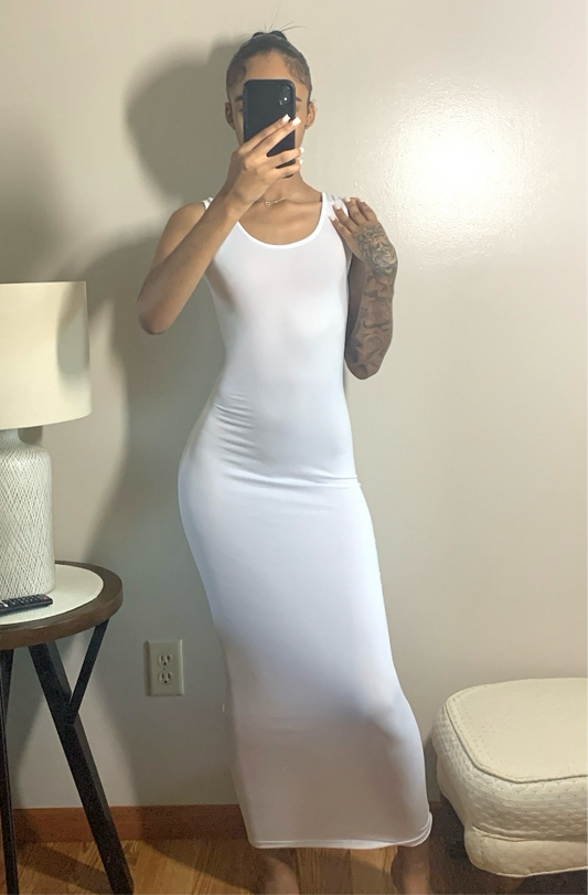 White Maxi Dress